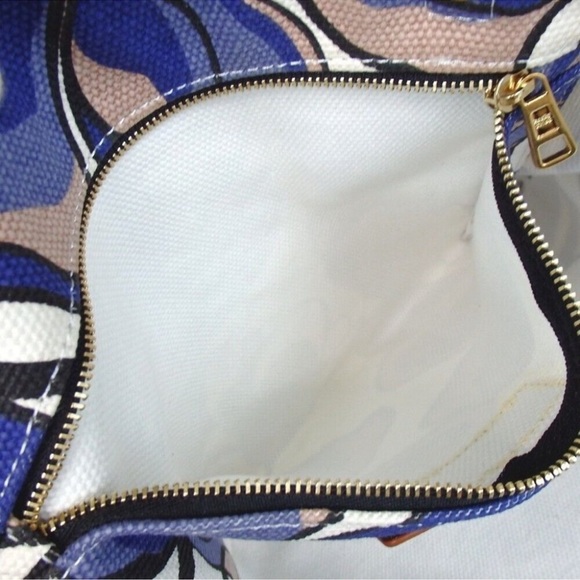 See By Chloe Tote Bag Tagged Canvas Leather - Picture 10 of 13